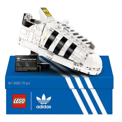 lego adidas originals superstar set